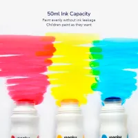 Set de creație Mideer Magic Dot Pen MD6200 1+ / Multicolor White photo 4