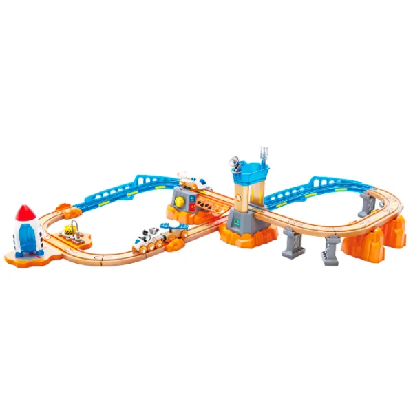 Set jucării Hape Love Play. Learn Lansarea Misiunii pe Marte E3798 3+ / Multicolor Red photo 2