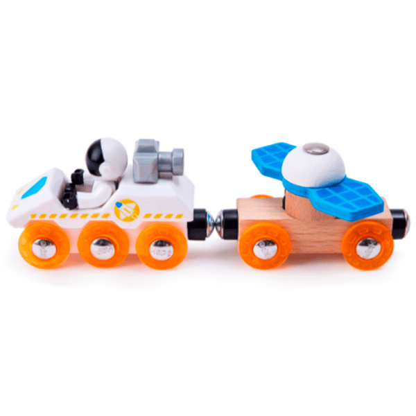 Set jucării Hape Love Play. Learn Lansarea Misiunii pe Marte E3798 3+ / Multicolor Red photo 3