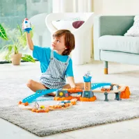 Игровой набор Hape Love Play. Learn Запуск Марс-Миссии E3798 3+ / Разноцветный Красный photo 7