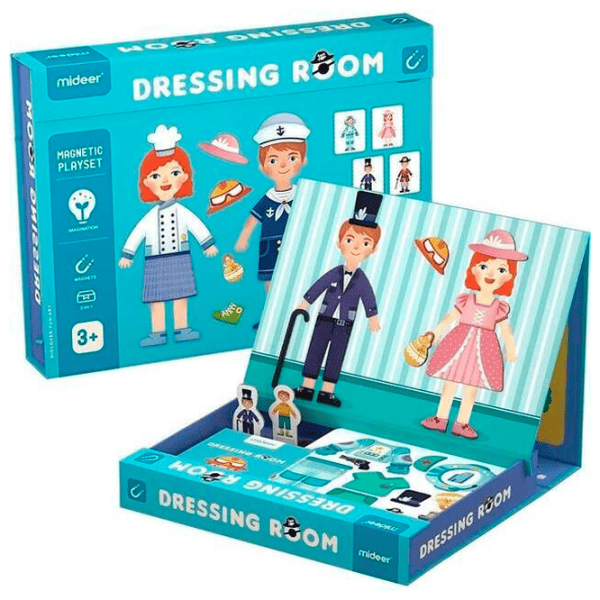 Игровой набор Mideer Dressing Room MD1039 3+ / Разноцветный Синий photo 2
