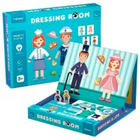 Set jucării Mideer Dressing Room MD1039 3+ / Multicolor Blue photo 2