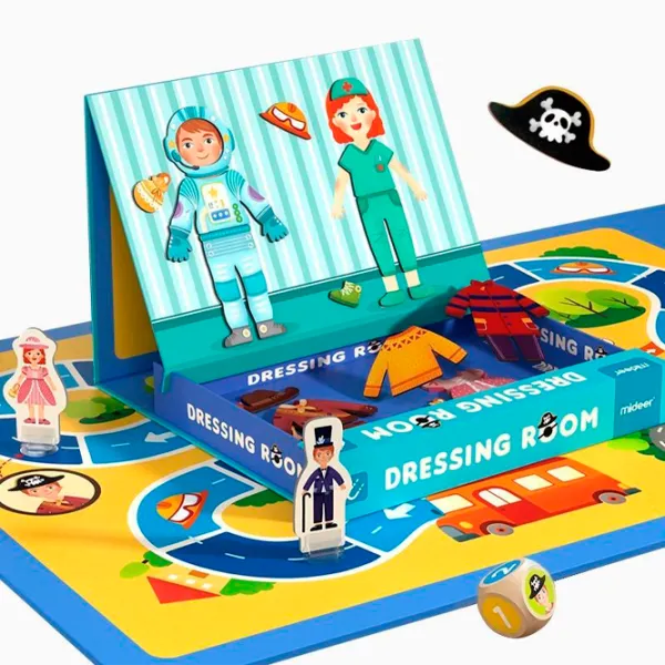 Игровой набор Mideer Dressing Room MD1039 3+ / Разноцветный Синий photo 3