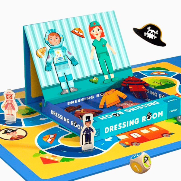 Игровой набор Mideer Dressing Room MD1039 3+ / Разноцветный Синий photo 3