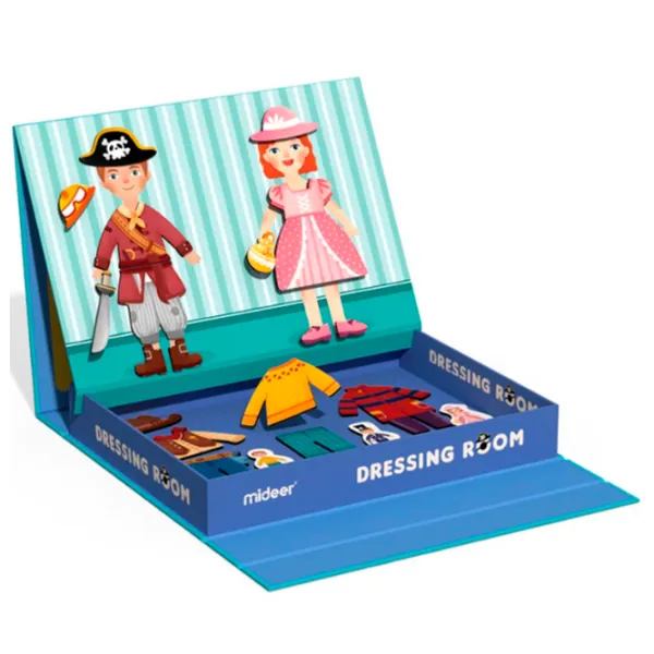 Игровой набор Mideer Dressing Room MD1039 3+ / Разноцветный Синий photo 5