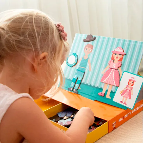 Игровой набор Mideer Dressing Room MD1039 3+ / Разноцветный Синий photo 6
