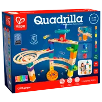 Set jucării Hape Cliffhanger Quadrilla E6020 4+ / Multicolor Multicolor