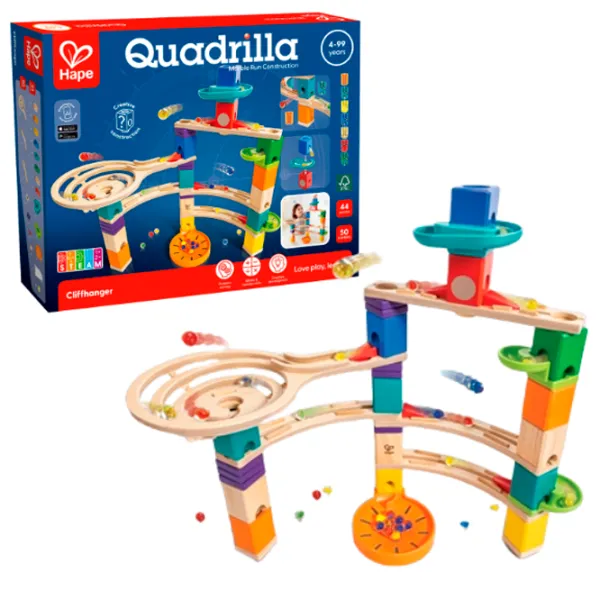 Set jucării Hape Cliffhanger Quadrilla E6020 4+ / Multicolor Multicolor photo 2