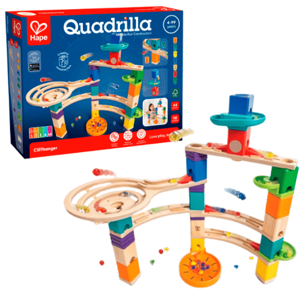 Set jucării Hape Cliffhanger Quadrilla E6020 4+ / Multicolor Multicolor photo 2