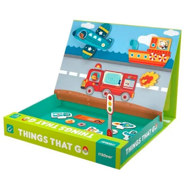 Игровой набор Mideer Дорожное движение MD1040 3+ / Разноцветный Зеленый photo 2