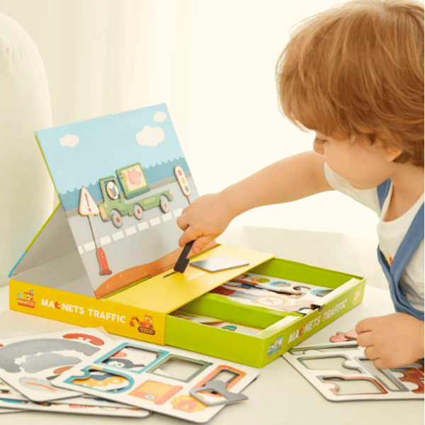 Игровой набор Mideer Дорожное движение MD1040 3+ / Разноцветный Зеленый photo 6