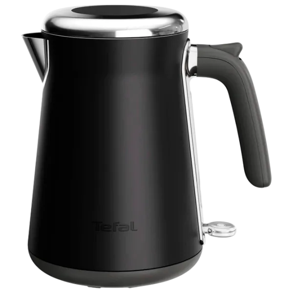 Ceainic electric Tefal KI6668E0 1.7l / Ascuns / Black photo 1