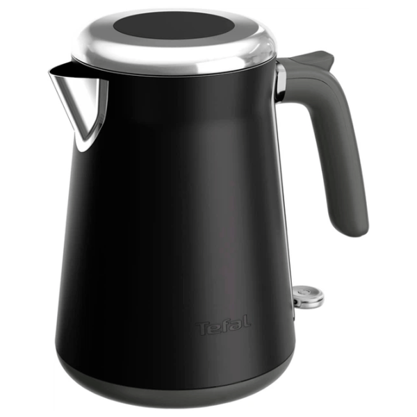 Ceainic electric Tefal KI6668E0 1.7l / Ascuns / Black photo 2