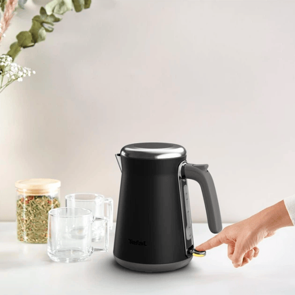 Ceainic electric Tefal KI6668E0 1.7l / Ascuns / Black photo 4