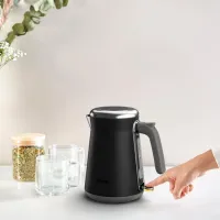 Электрочайник Tefal KI6668E0 1.7л / Скрытый / Черный photo 4