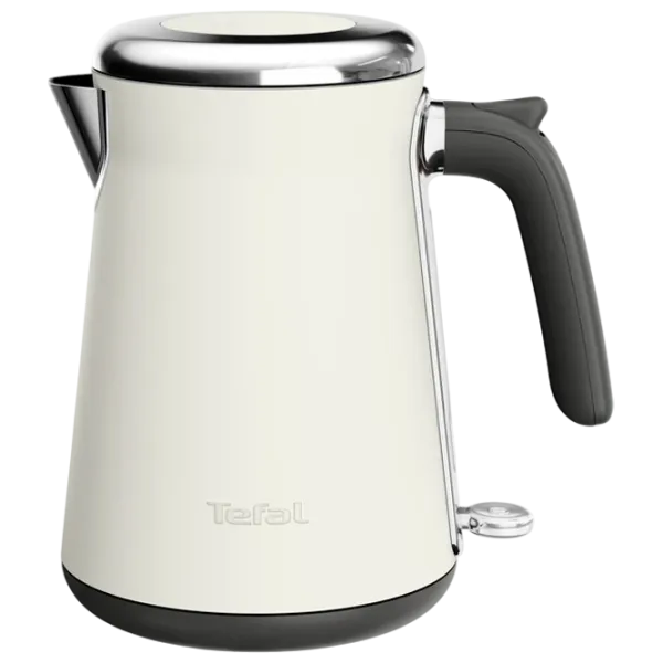 Ceainic electric Tefal KI666AE0 1.7l / Ascuns / White photo 1