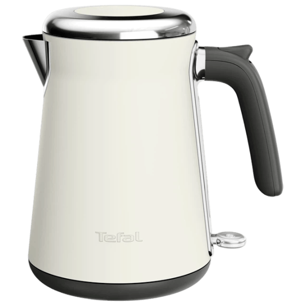 Ceainic electric Tefal KI666AE0 1.7l / Ascuns / White photo 1