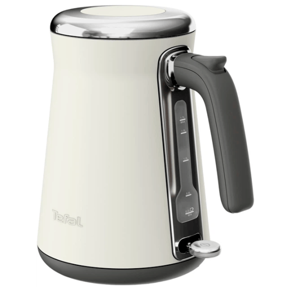 Ceainic electric Tefal KI666AE0 1.7l / Ascuns / White photo 2