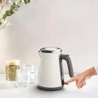 Электрочайник Tefal KI666AE0 1.7л / Скрытый / Белый photo 4