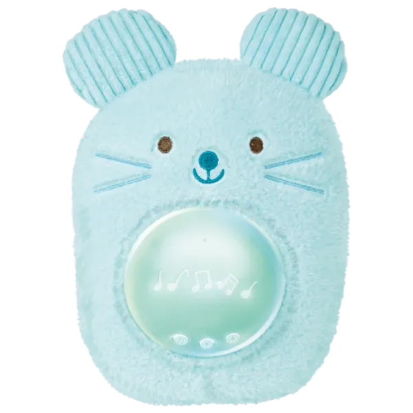 Jucărie muzicală Hape Baby Huggy Momo E0113 0+ / Blue photo 1