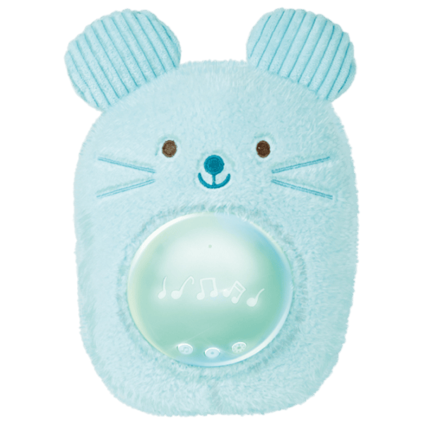 Jucărie muzicală Hape Baby Huggy Momo E0113 0+ / Blue photo 1