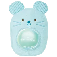 Jucărie muzicală Hape Baby Huggy Momo E0113 0+ / Blue
