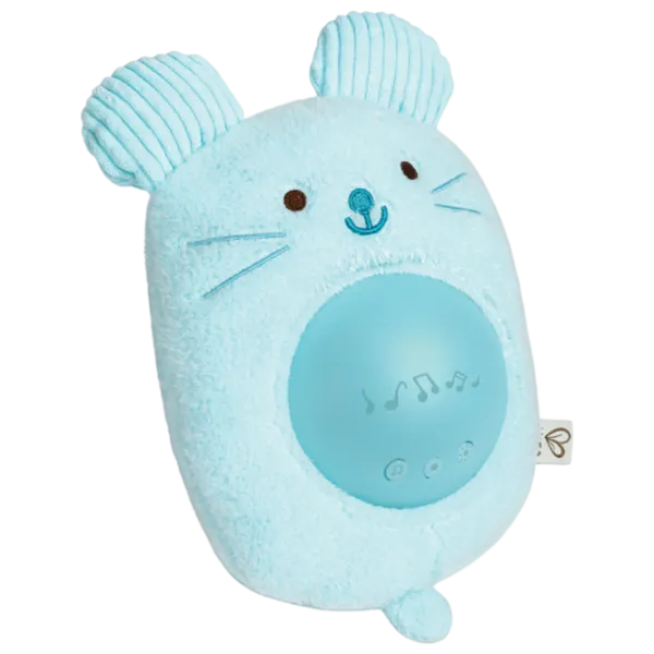 Jucărie muzicală Hape Baby Huggy Momo E0113 0+ / Blue photo 2