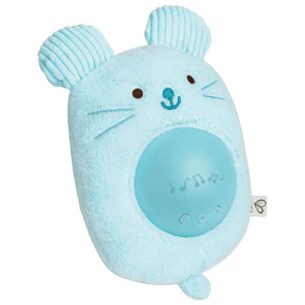 Jucărie muzicală Hape Baby Huggy Momo E0113 0+ / Blue photo 2