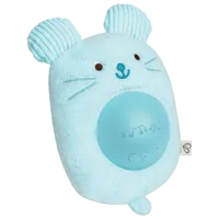 Jucărie muzicală Hape Baby Huggy Momo E0113 0+ / Blue photo 2
