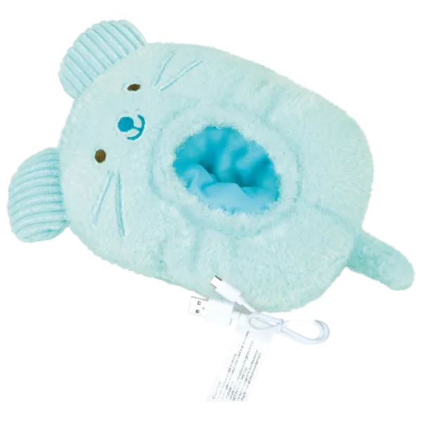 Jucărie muzicală Hape Baby Huggy Momo E0113 0+ / Blue photo 3
