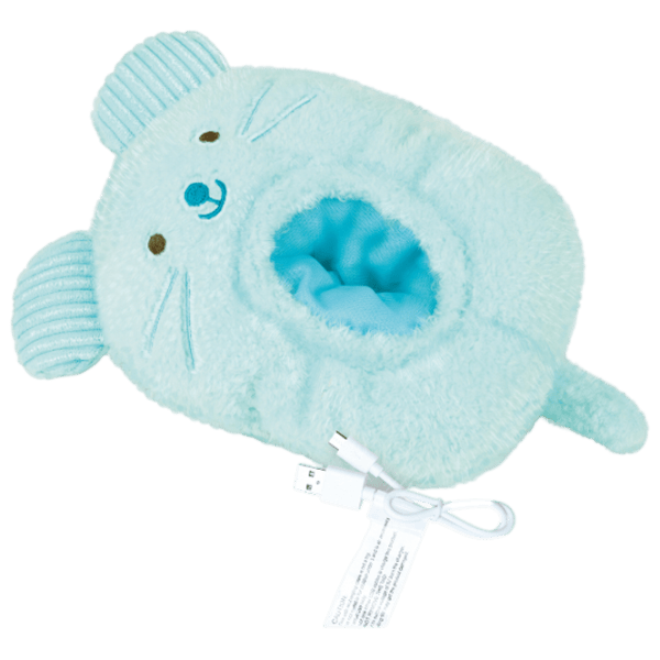 Jucărie muzicală Hape Baby Huggy Momo E0113 0+ / Blue photo 3