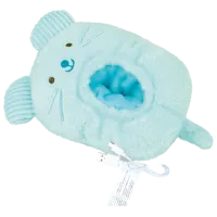 Jucărie muzicală Hape Baby Huggy Momo E0113 0+ / Blue photo 3