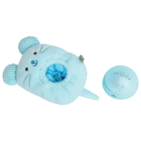 Jucărie muzicală Hape Baby Huggy Momo E0113 0+ / Blue photo 4
