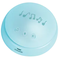 Jucărie muzicală Hape Baby Huggy Momo E0113 0+ / Blue photo 5