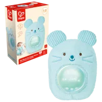 Jucărie muzicală Hape Baby Huggy Momo E0113 0+ / Blue photo 6