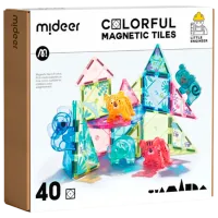 Constructor Mideer Magnetic Tiles Clasic/ Multicolor