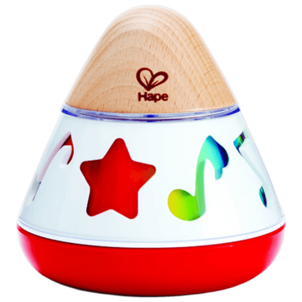 Jucărie muzicală Hape Baby Music Songs for sleep E0332 0+ / White photo 1