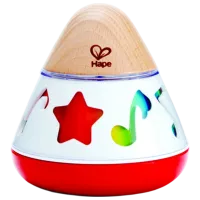 Jucărie muzicală Hape Baby Music Songs for sleep E0332 0+ / White