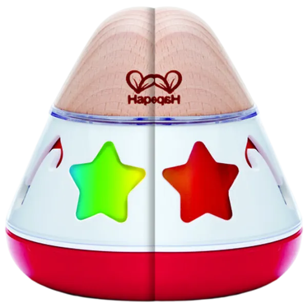 Jucărie muzicală Hape Baby Music Songs for sleep E0332 0+ / White photo 2