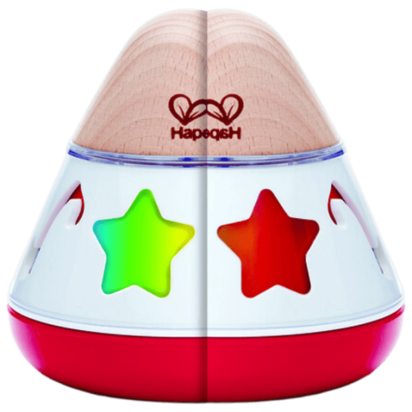 Jucărie muzicală Hape Baby Music Songs for sleep E0332 0+ / White photo 2