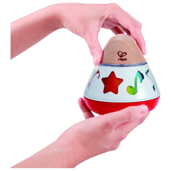 Jucărie muzicală Hape Baby Music Songs for sleep E0332 0+ / White photo 4