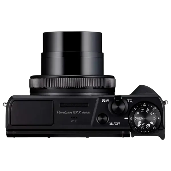 Cameră foto Canon PS G7 X Mark III Vlogger Kit Kit CMOS/ Black photo 2