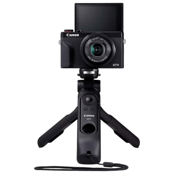 Cameră foto Canon PS G7 X Mark III Vlogger Kit Kit CMOS/ Black photo 6