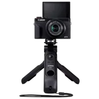 Cameră foto Canon PS G7 X Mark III Vlogger Kit Kit CMOS/ Black photo 6