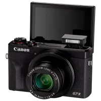Cameră foto Canon PS G7 X Mark III Vlogger Kit Kit CMOS/ Black photo 7