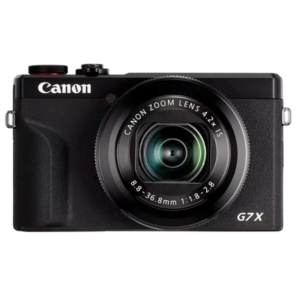 Cameră foto Canon PS G7 X Mark III Vlogger Kit Kit CMOS/ Black photo 8