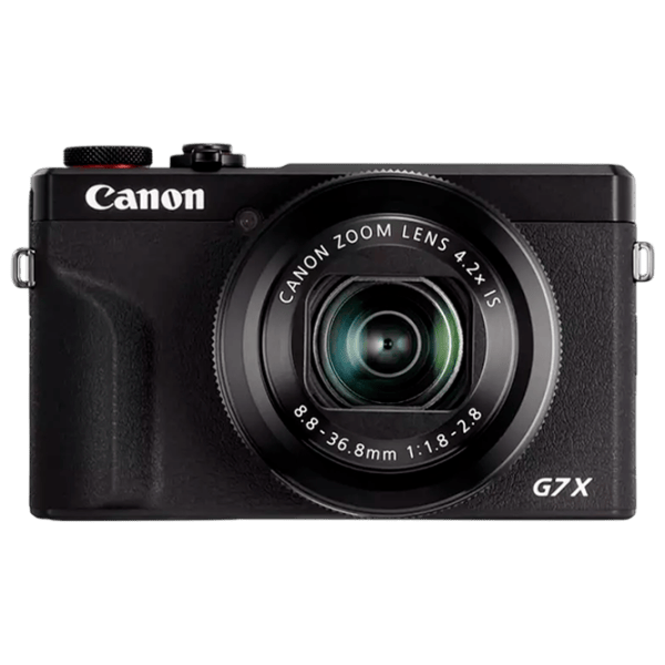 Cameră foto Canon PS G7 X Mark III Vlogger Kit Kit CMOS/ Black photo 8