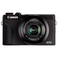 Cameră foto Canon PS G7 X Mark III Vlogger Kit Kit CMOS/ Black photo 8