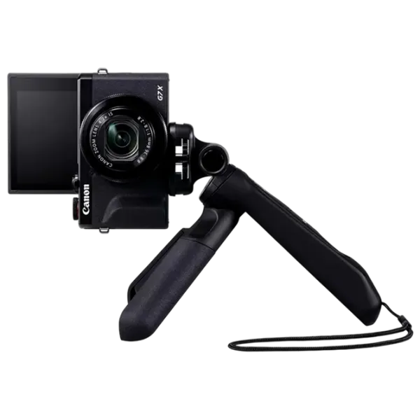 Cameră foto Canon PS G7 X Mark III Vlogger Kit Kit CMOS/ Black photo 9