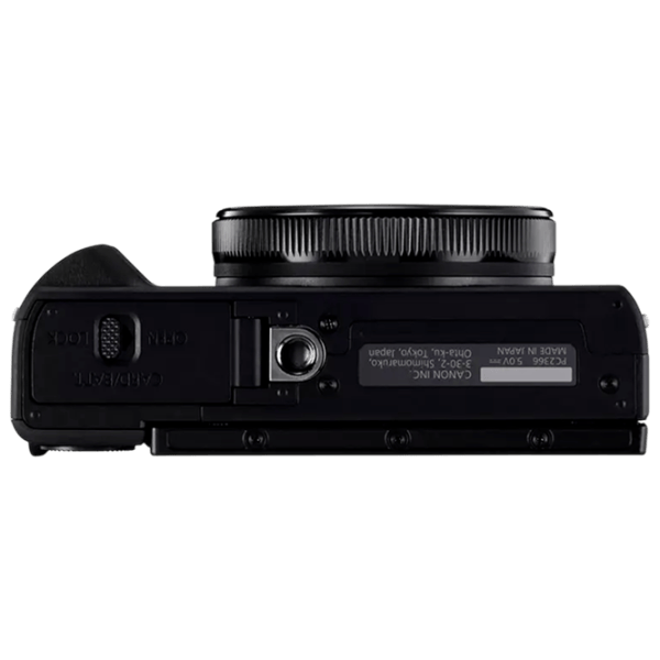 Cameră foto Canon PS G7 X Mark III Vlogger Kit Kit CMOS/ Black photo 10